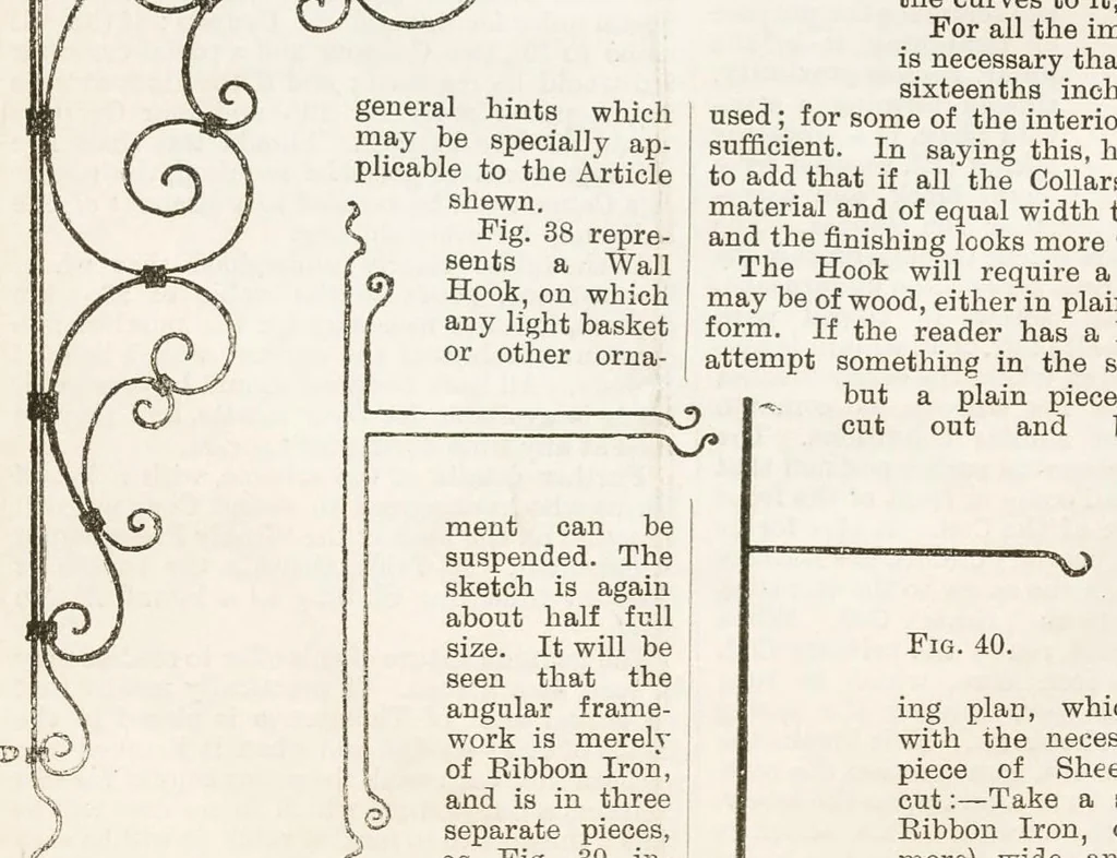 An illustration from Hobbies Weekly No. 6, 1895, leaf 11