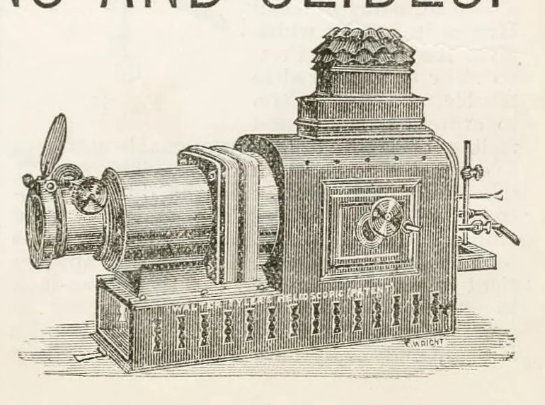 An illustration from Hobbies Weekly No. 6, 1895, leaf 6