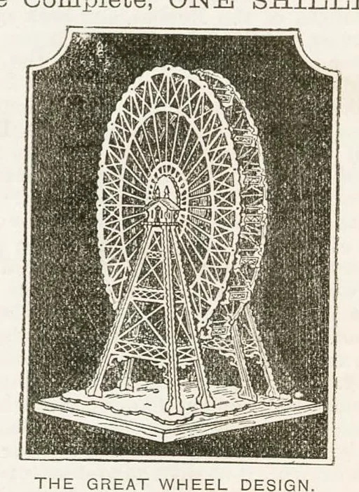 An illustration from Hobbies Weekly No. 6, 1895, leaf 8