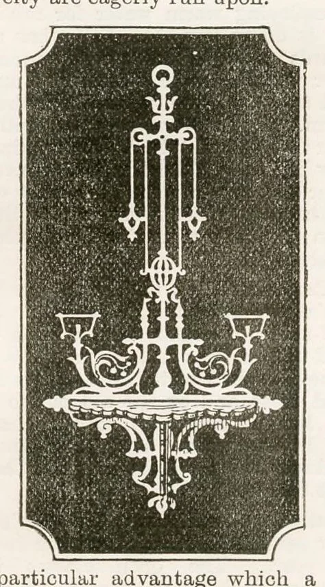 An illustration from Hobbies Weekly No. 7, 1895, leaf 10