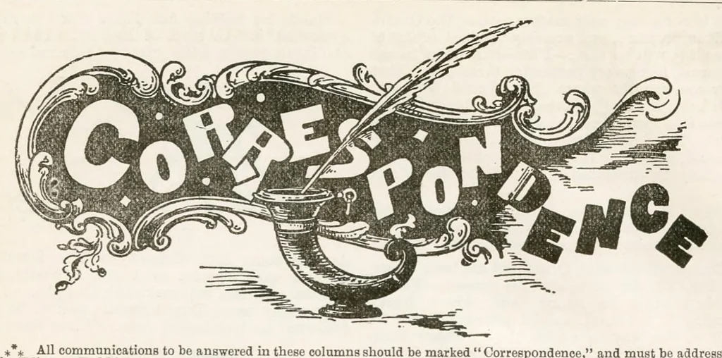 An illustration from Hobbies Weekly No. 7, 1895, leaf 15