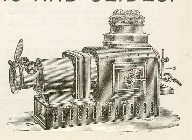An illustration from Hobbies Weekly No. 7, 1895, leaf 18
