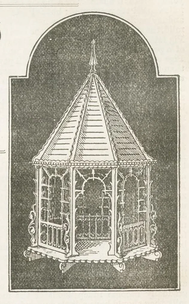 An illustration from Hobbies Weekly No. 7, 1895, leaf 23