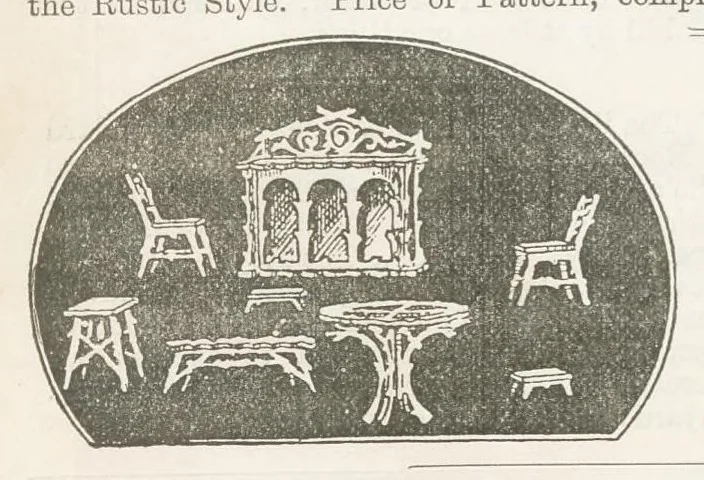 An illustration from Hobbies Weekly No. 7, 1895, leaf 23