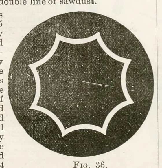 An illustration from Hobbies Weekly No. 7, 1895, leaf 6