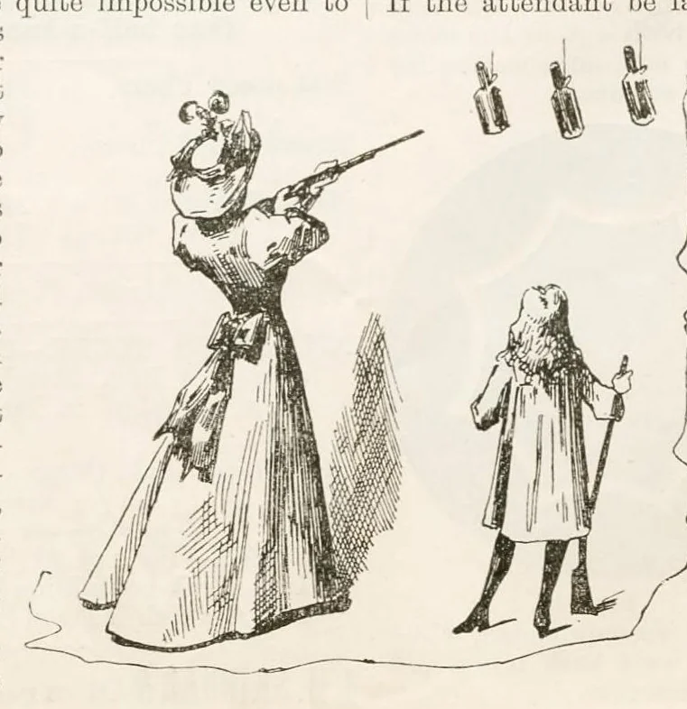 An illustration from Hobbies Weekly No. 7, 1895, leaf 7