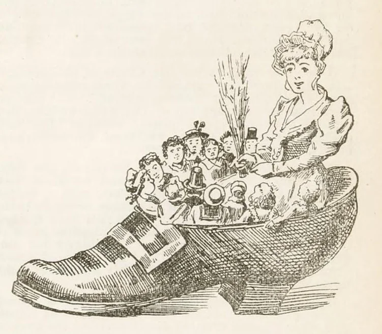 An illustration from Hobbies Weekly No. 7, 1895, leaf 8