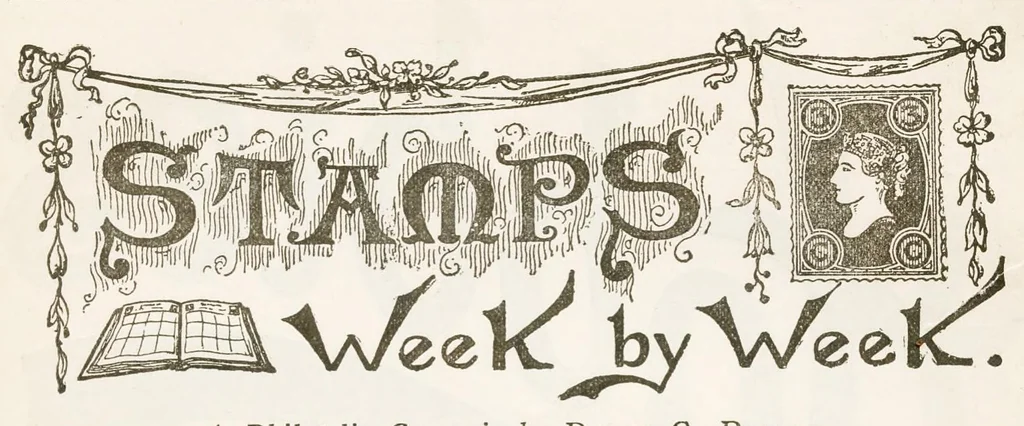 An illustration from Hobbies Weekly No. 8, 1895, leaf 1