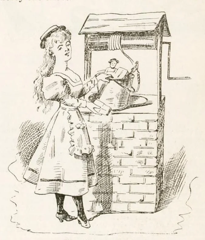An illustration from Hobbies Weekly No. 8, 1895, leaf 12