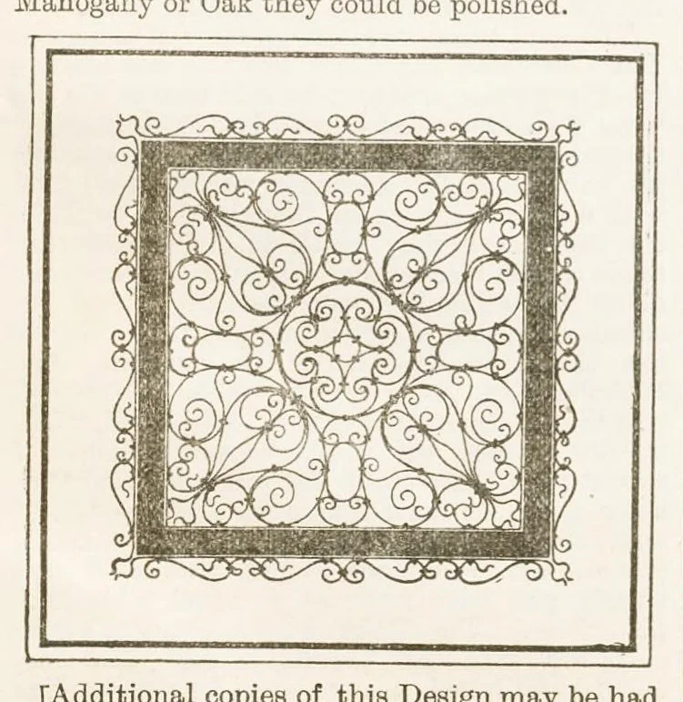 An illustration from Hobbies Weekly No. 8, 1895, leaf 14