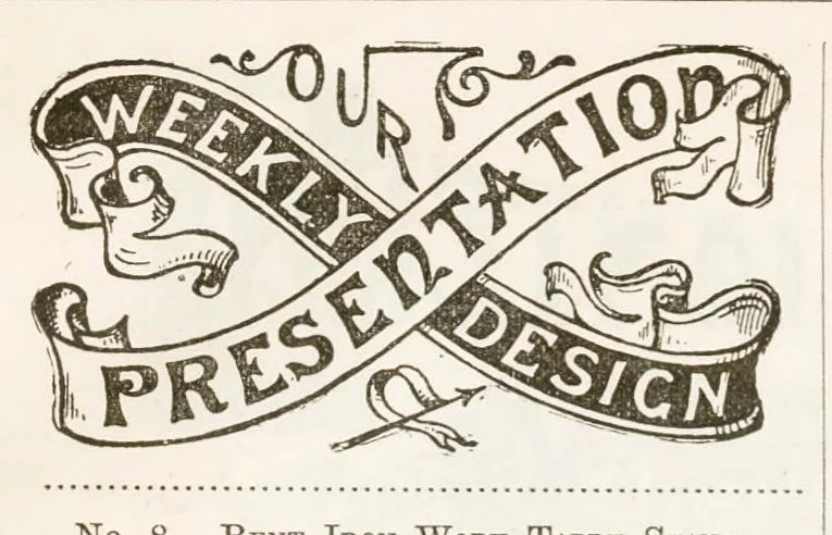 An illustration from Hobbies Weekly No. 8, 1895, leaf 14