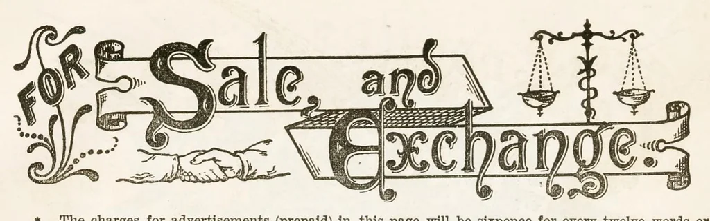 An illustration from Hobbies Weekly No. 8, 1895, leaf 18