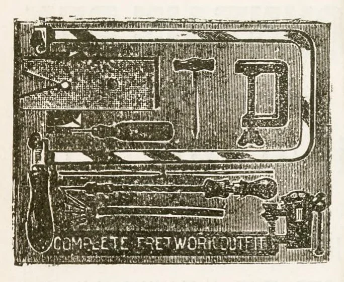 An illustration from Hobbies Weekly No. 8, 1895, leaf 23