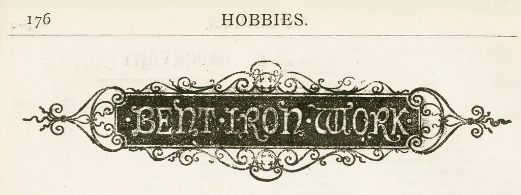 An illustration from Hobbies Weekly No. 8, 1895, leaf 7
