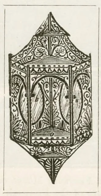 An illustration from Hobbies Weekly No. 9, 1895, leaf 12