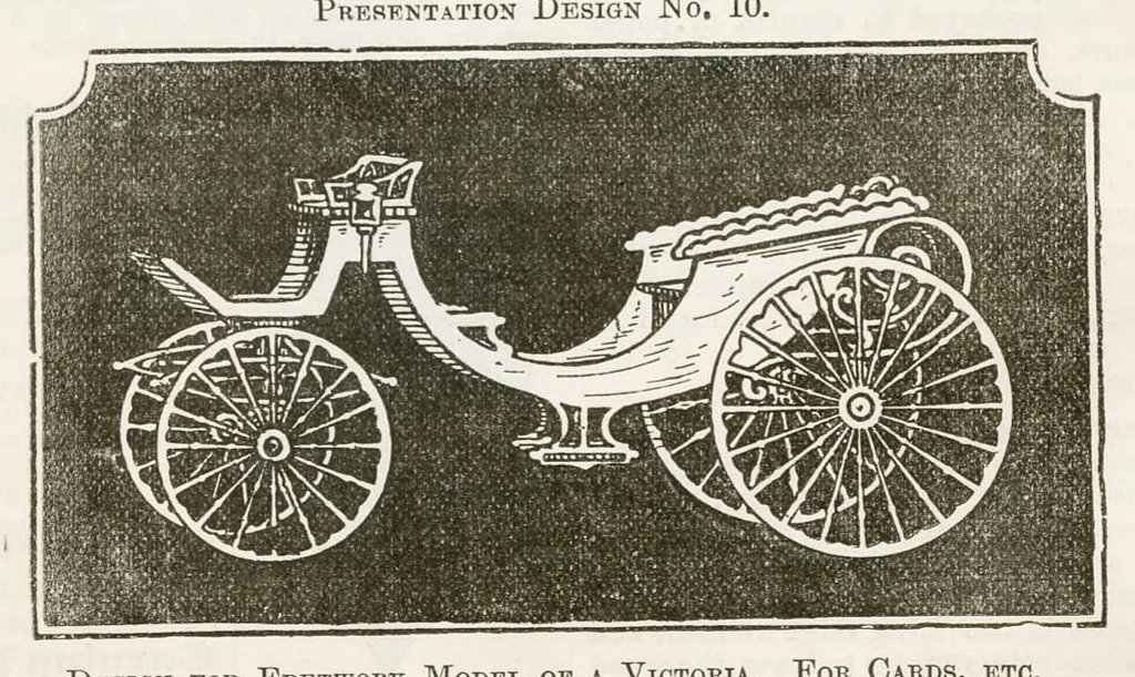 An illustration from Hobbies Weekly No. 9, 1895, leaf 13