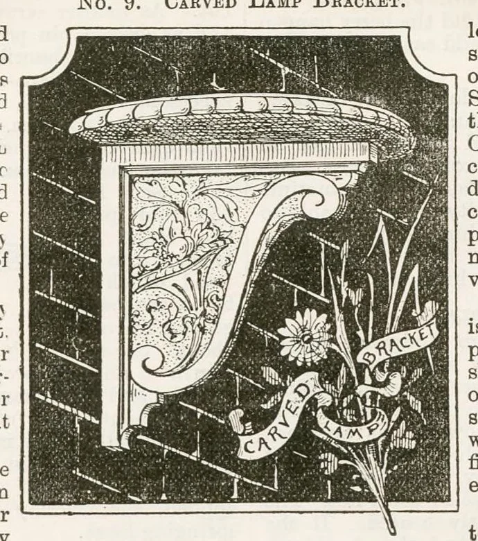 An illustration from Hobbies Weekly No. 9, 1895, leaf 13