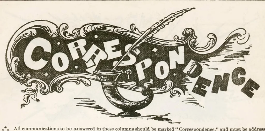 An illustration from Hobbies Weekly No. 9, 1895, leaf 18