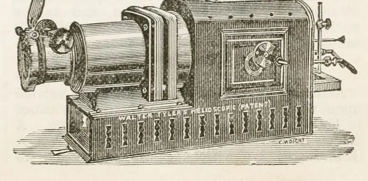 An illustration from Hobbies Weekly No. 9, 1895, leaf 2