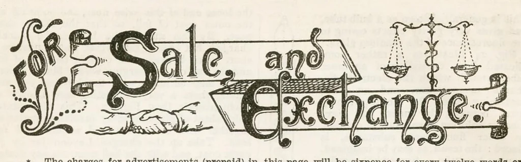 An illustration from Hobbies Weekly No. 9, 1895, leaf 21