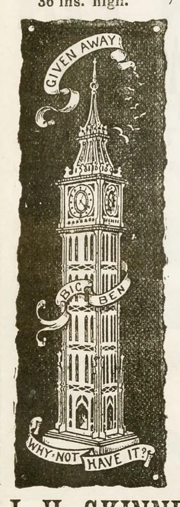 An illustration from Hobbies Weekly No. 9, 1895, leaf 23