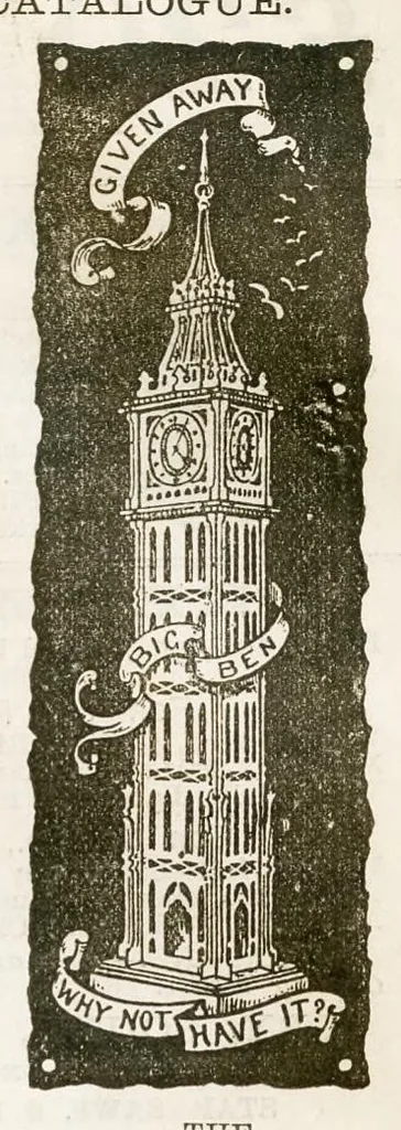 An illustration from Hobbies Weekly No. 9, 1895, leaf 23