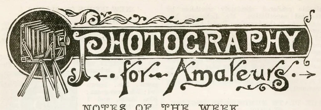 An illustration from Hobbies Weekly No. 9, 1895, leaf 9