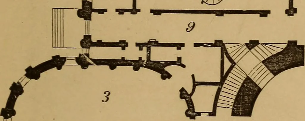 An illustration from Hobbs's architecture: containing designs and ground plans for villas, cottages and other edifices, both suburban and rural, adapted to the United States. With rules for criticism, and introduction, 1876, leaf 8