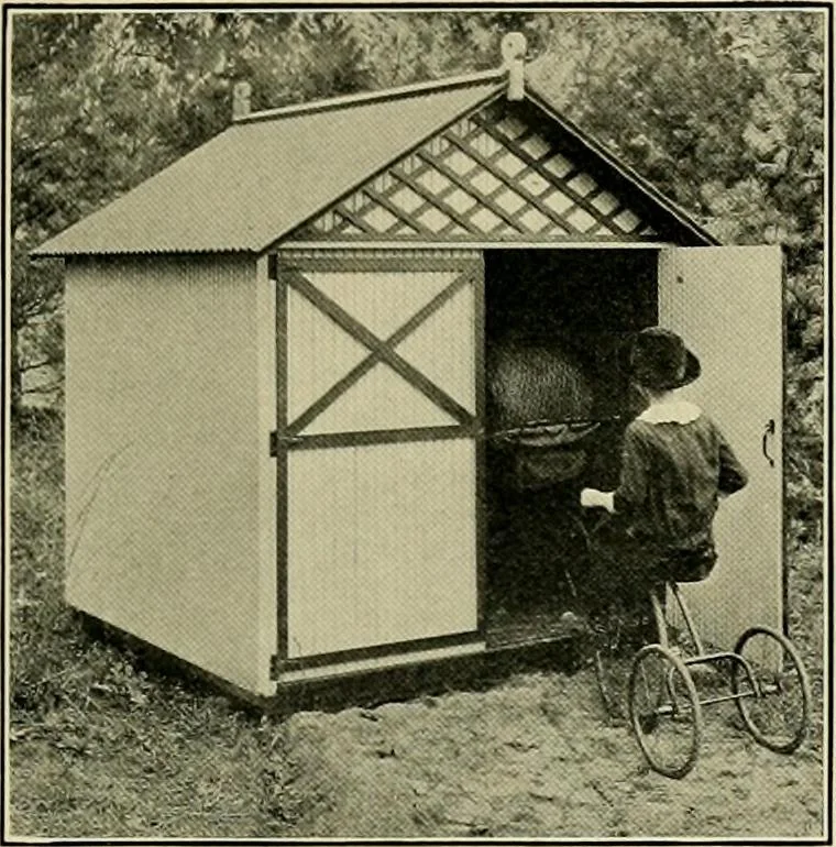 An illustration from Hodgson portable houses., 1921, leaf 12