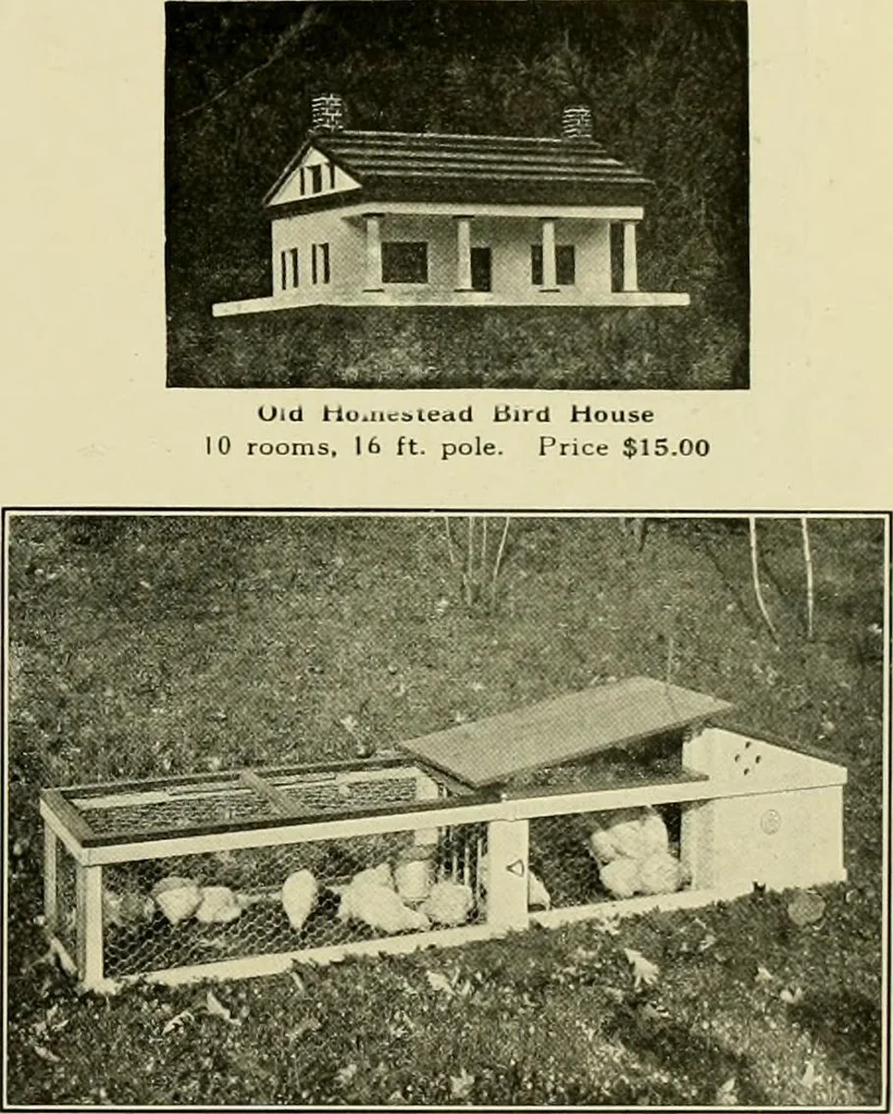 An illustration from Hodgson portable houses., 1921, leaf 14