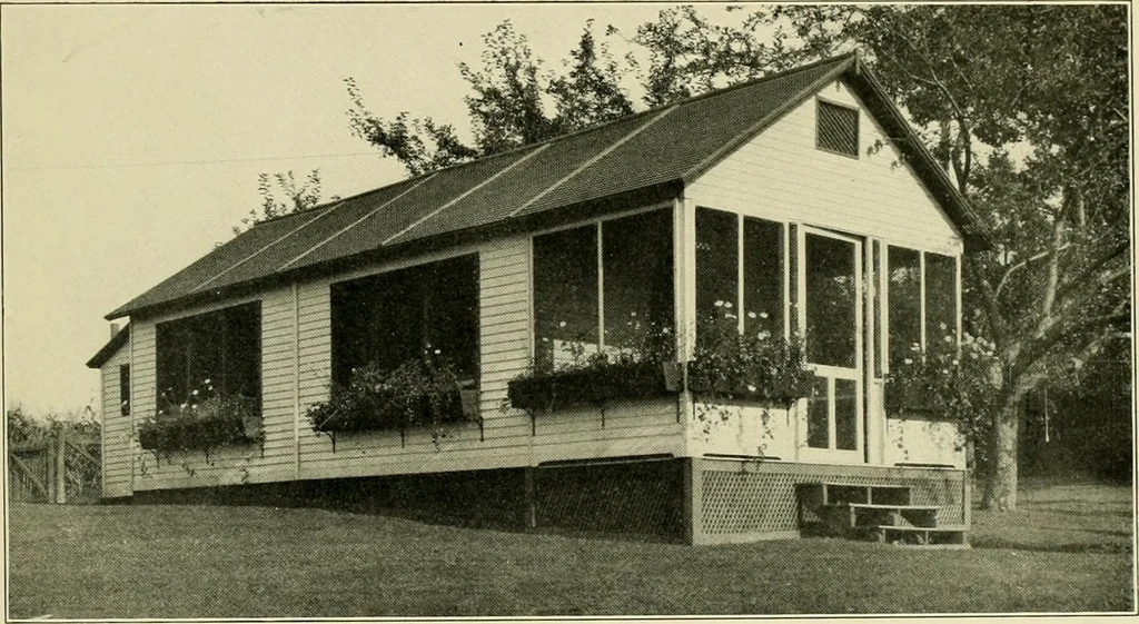 An illustration from Hodgson portable houses., 1921, leaf 4