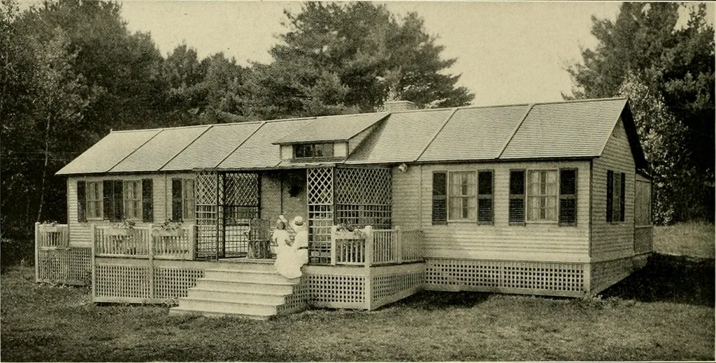 An illustration from Hodgson portable houses., 1921, leaf 5