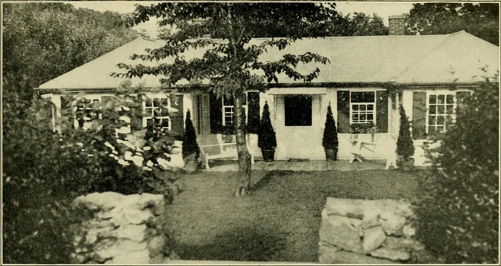 An illustration from Hodgson portable houses., 1921, leaf 6