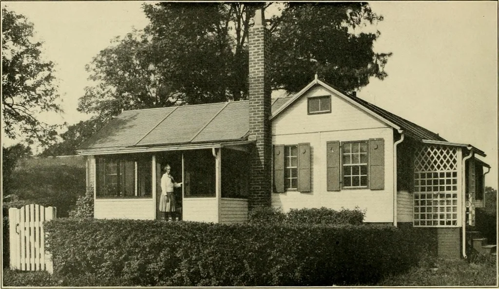 An illustration from Hodgson portable houses., 1921, leaf 7
