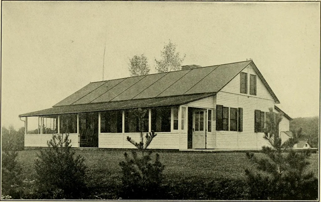 An illustration from Hodgson portable houses., 1921, leaf 8
