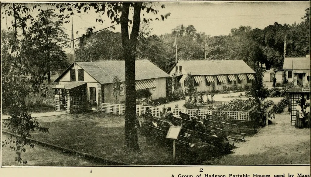 An illustration from Hodgson portable houses., 1921, leaf 9