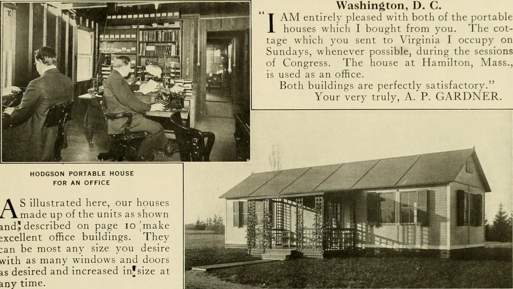 An illustration from Hodgson portable houses., 1916, leaf 10