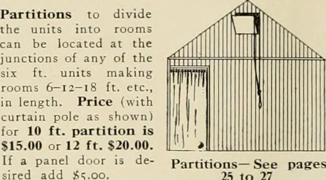 An illustration from Hodgson portable houses., 1916, leaf 11