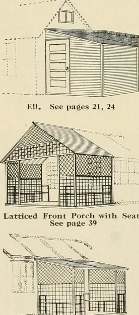 An illustration from Hodgson portable houses., 1916, leaf 11