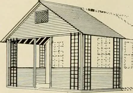 An illustration from Hodgson portable houses., 1916, leaf 11