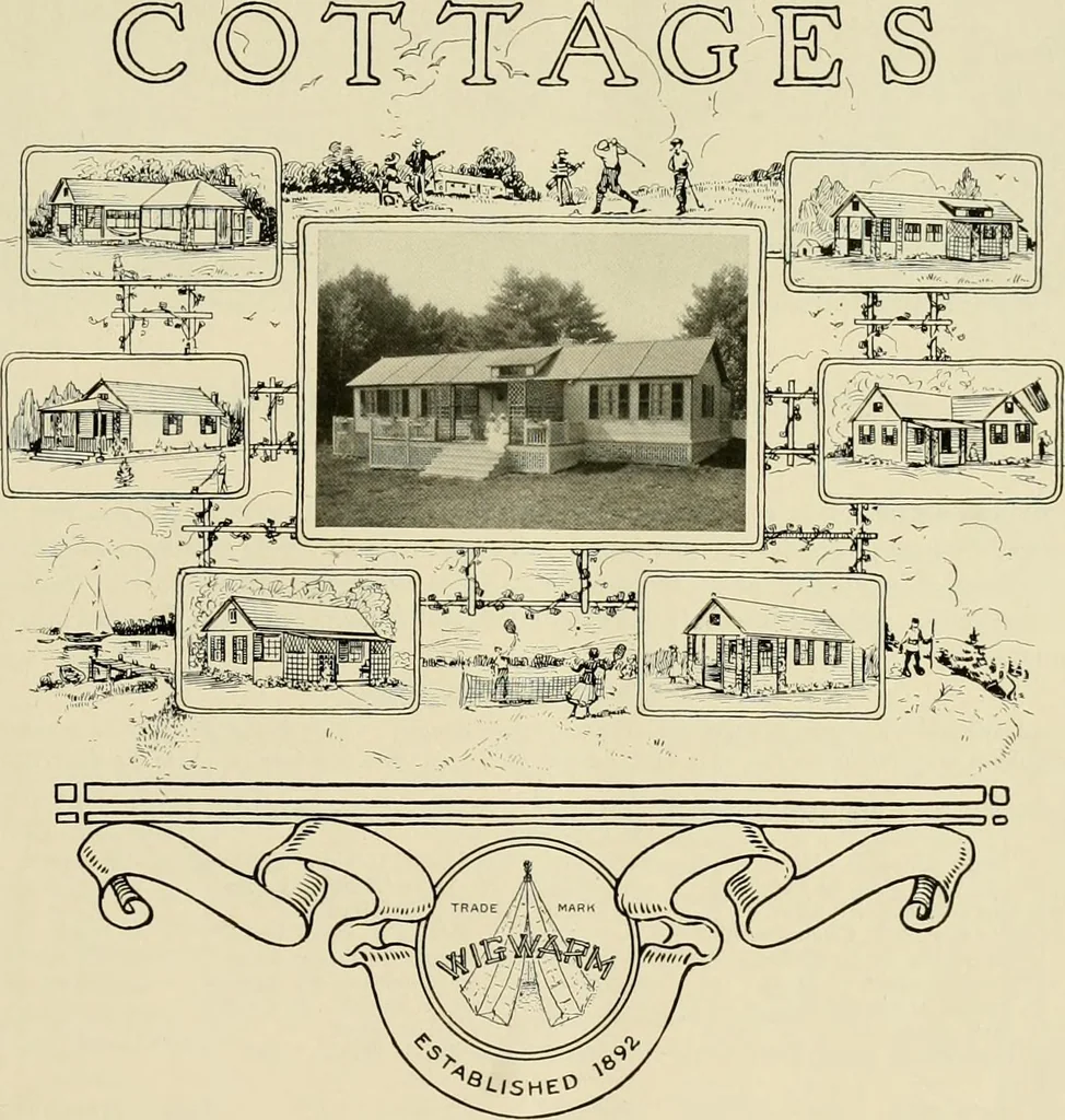 An illustration from Hodgson portable houses., 1916, leaf 12