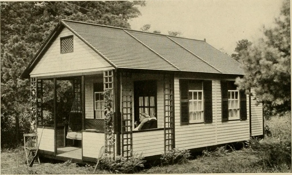 An illustration from Hodgson portable houses., 1916, leaf 13
