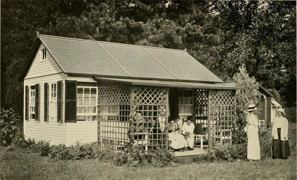 An illustration from Hodgson portable houses., 1916, leaf 15