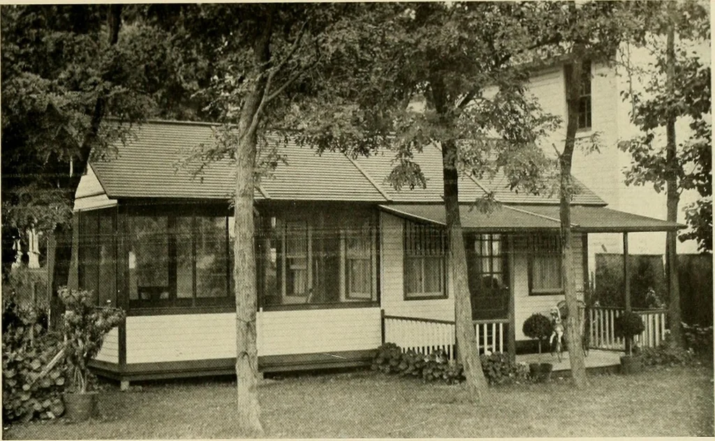 An illustration from Hodgson portable houses., 1916, leaf 16
