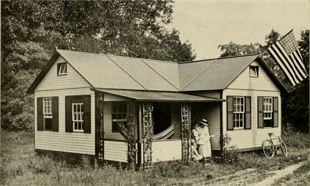 An illustration from Hodgson portable houses., 1916, leaf 19