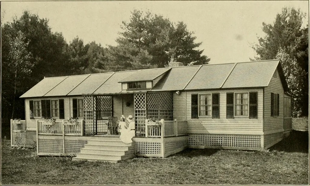 An illustration from Hodgson portable houses., 1916, leaf 20