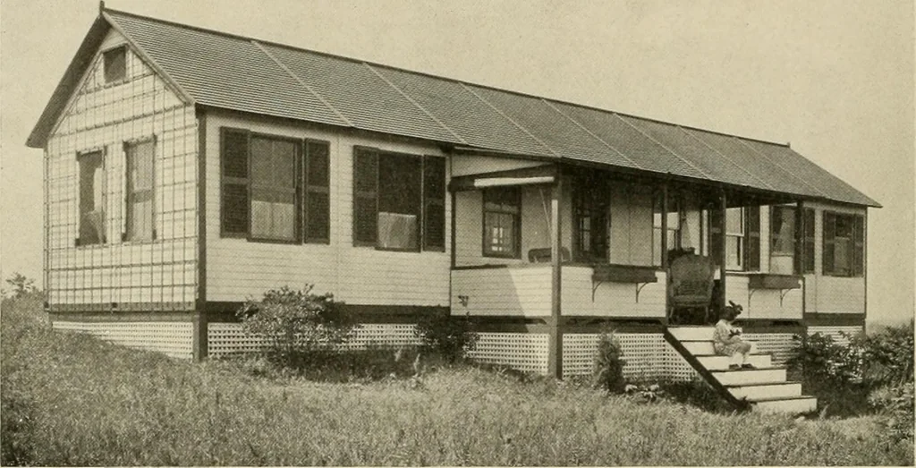 An illustration from Hodgson portable houses., 1916, leaf 21