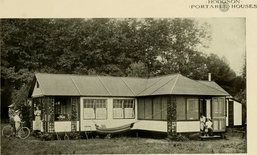 An illustration from Hodgson portable houses., 1916, leaf 22