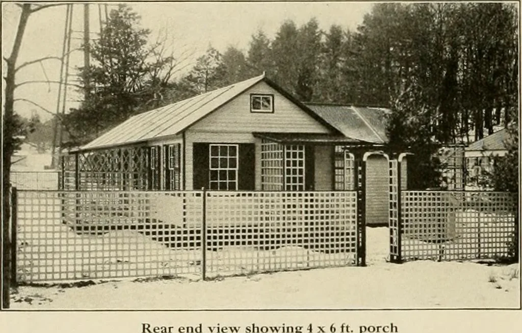 An illustration from Hodgson portable houses., 1916, leaf 23