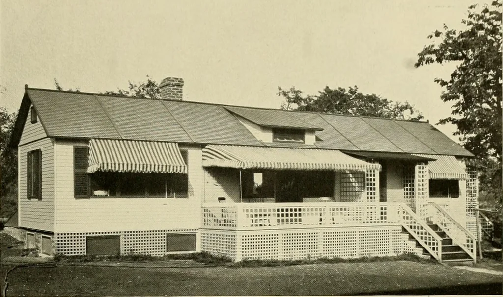 An illustration from Hodgson portable houses., 1916, leaf 24